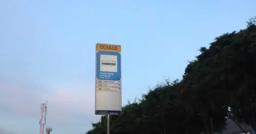 PARADERO SITP FISCALIA GENERAL DE LA NACION  003A06 BOGOTÁ